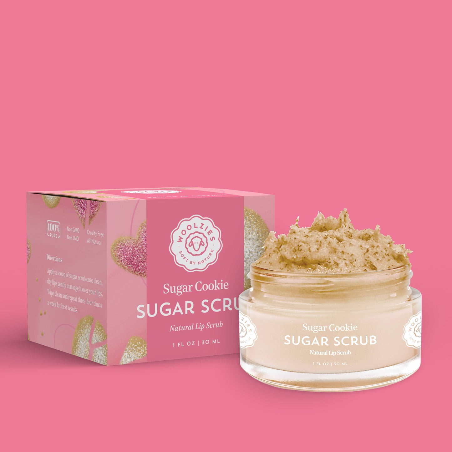 1oz. Sugar Cookie Lip Scrub