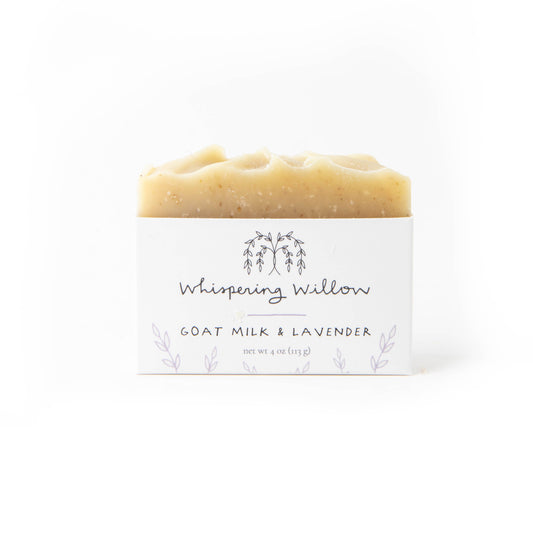 Bar Soap - Goat Milk Lavender