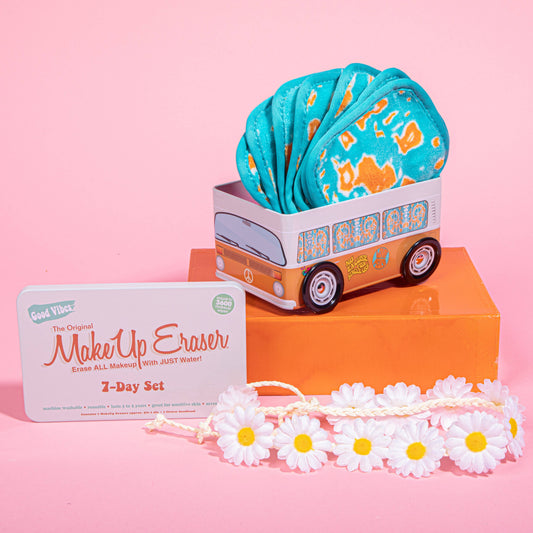 MakeUp Eraser - Good Vibes 7-Day Set | Limited Edition